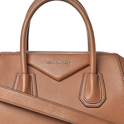Givenchy Sugar Goatskin Small Antigona Caramel 18 of 18