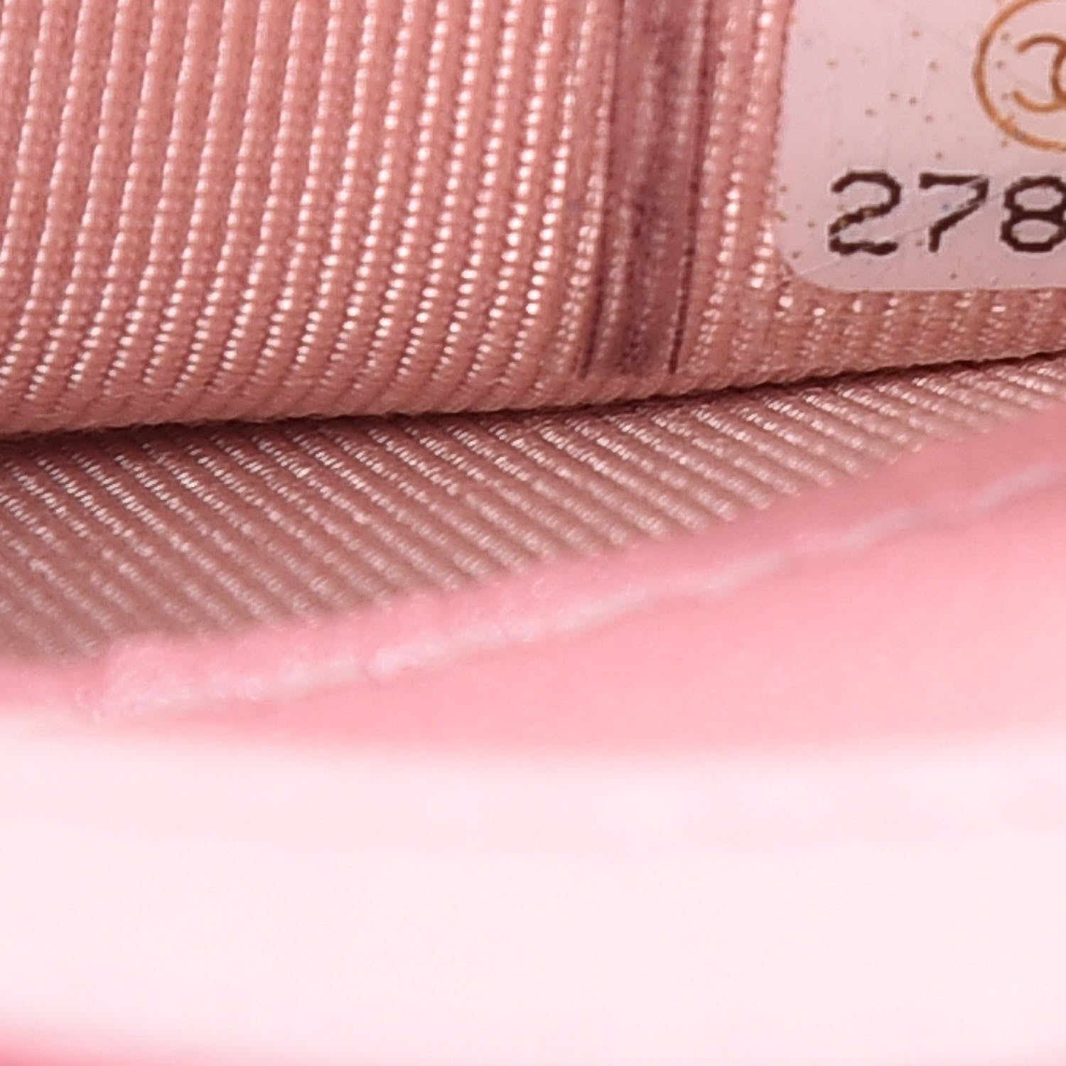 Chanel Iridescent Caviar Quilted Card Holder Wallet Rose Pink 13 of 16