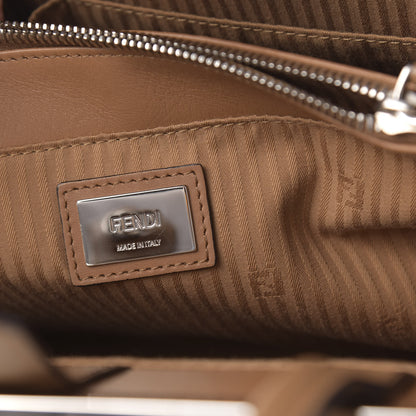 Fendi Vitello Elite Regular 2Jours Tote Orzo 10 of 11
