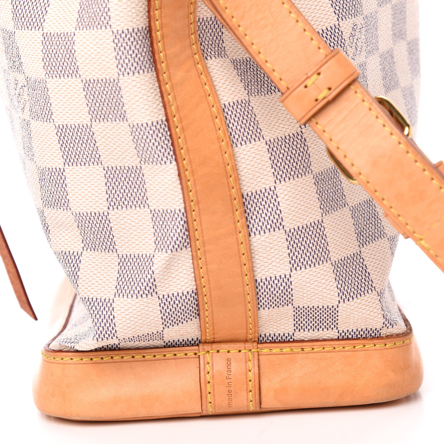 Louis Vuitton Damier Azur Noe BB 9 of 10