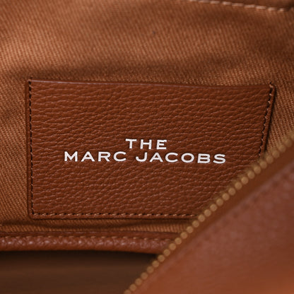 Marc Jacobs Grained Calfskin Medium The Tote Bag Argan Oil 6 of 14