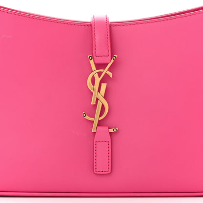 Saint Laurent Smooth Calfskin Le 5 A 7 Hobo Bubblegum 8 of 12