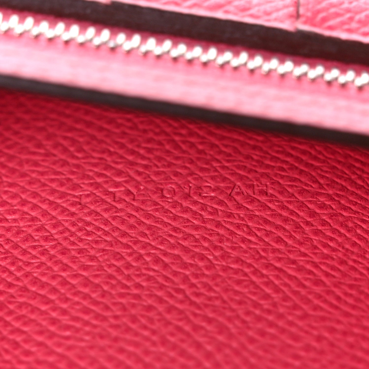 Hermes Epsom Vision II Zip Agenda Rose Azalee 8 of 13