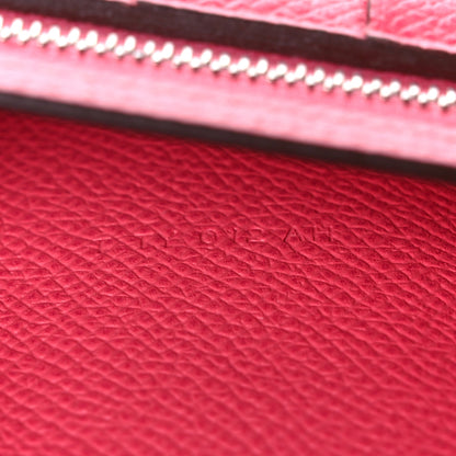 Hermes Epsom Vision II Zip Agenda Rose Azalee 8 of 13