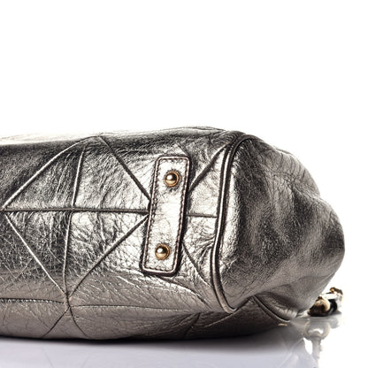 Marc Jacobs Metallic Calfskin Patchwork Stam Bronze 9 of 9