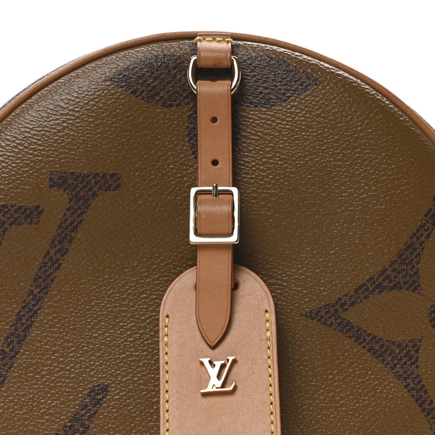 Louis Vuitton Reverse Monogram Giant Boite Chapeau Souple 7 of 9