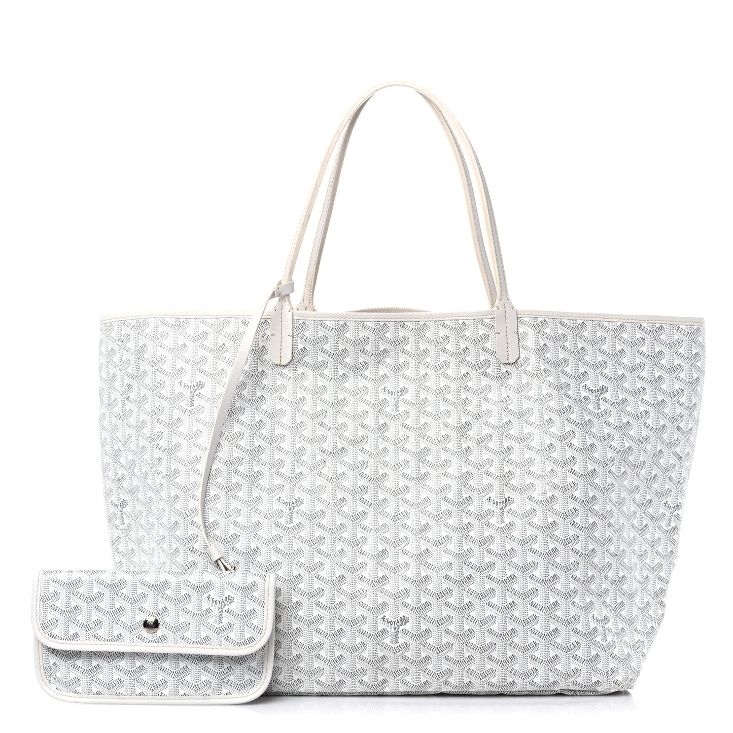 Goyardine Saint Louis GM White