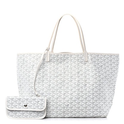 Goyard Goyardine Saint Louis GM White 1 of 15