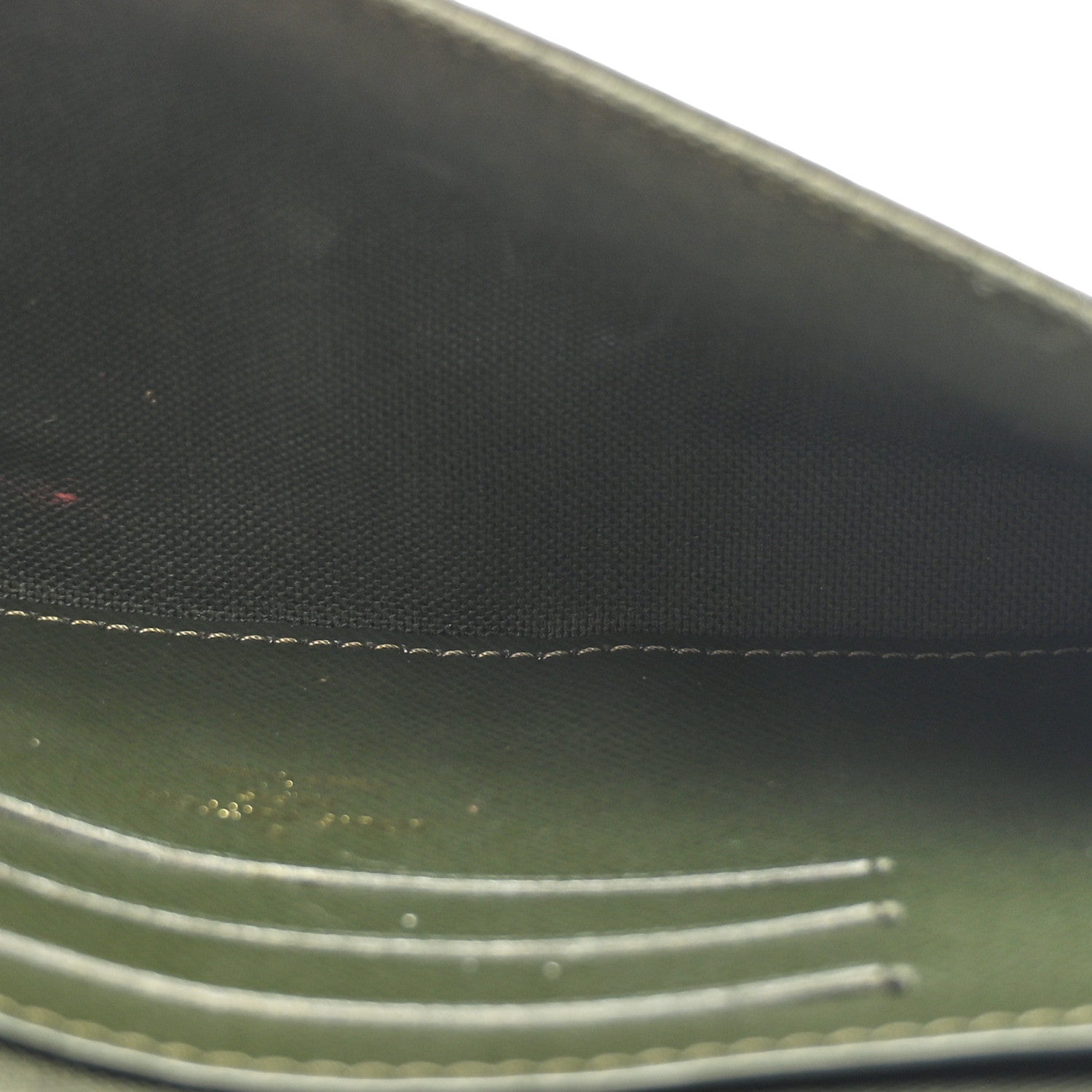 Louis Vuitton Monogram Felicie Strap & Go Felicie Pochette Kaki 5 of 10