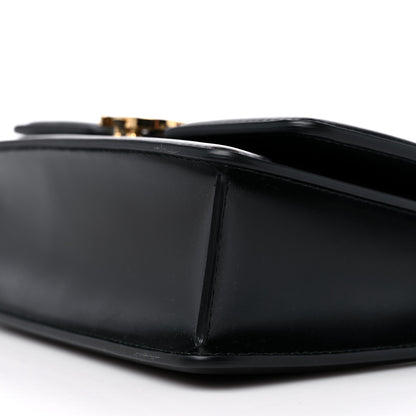 Burberry Calfskin Mini TB Bag Black 8 of 9