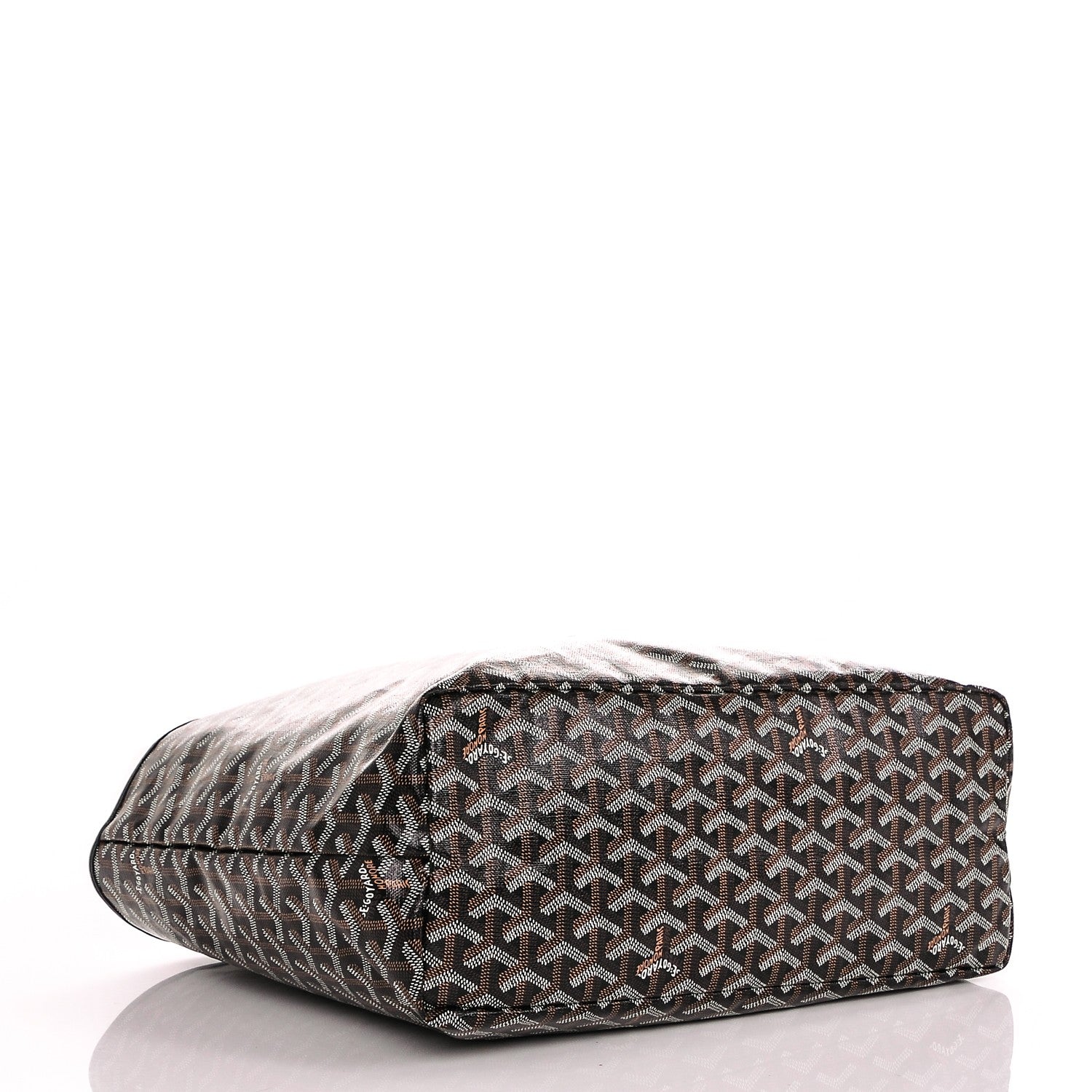Goyard Goyardine Saint Louis PM Black 4 of 6