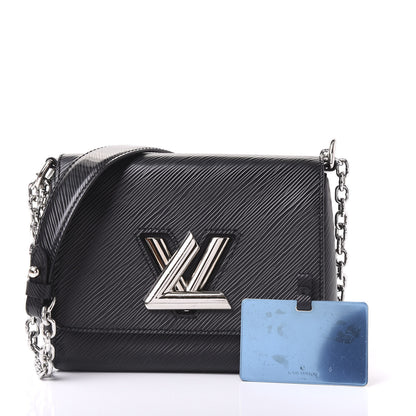 Louis Vuitton Epi Twist Shoulder Bag PM Black 9 of 10