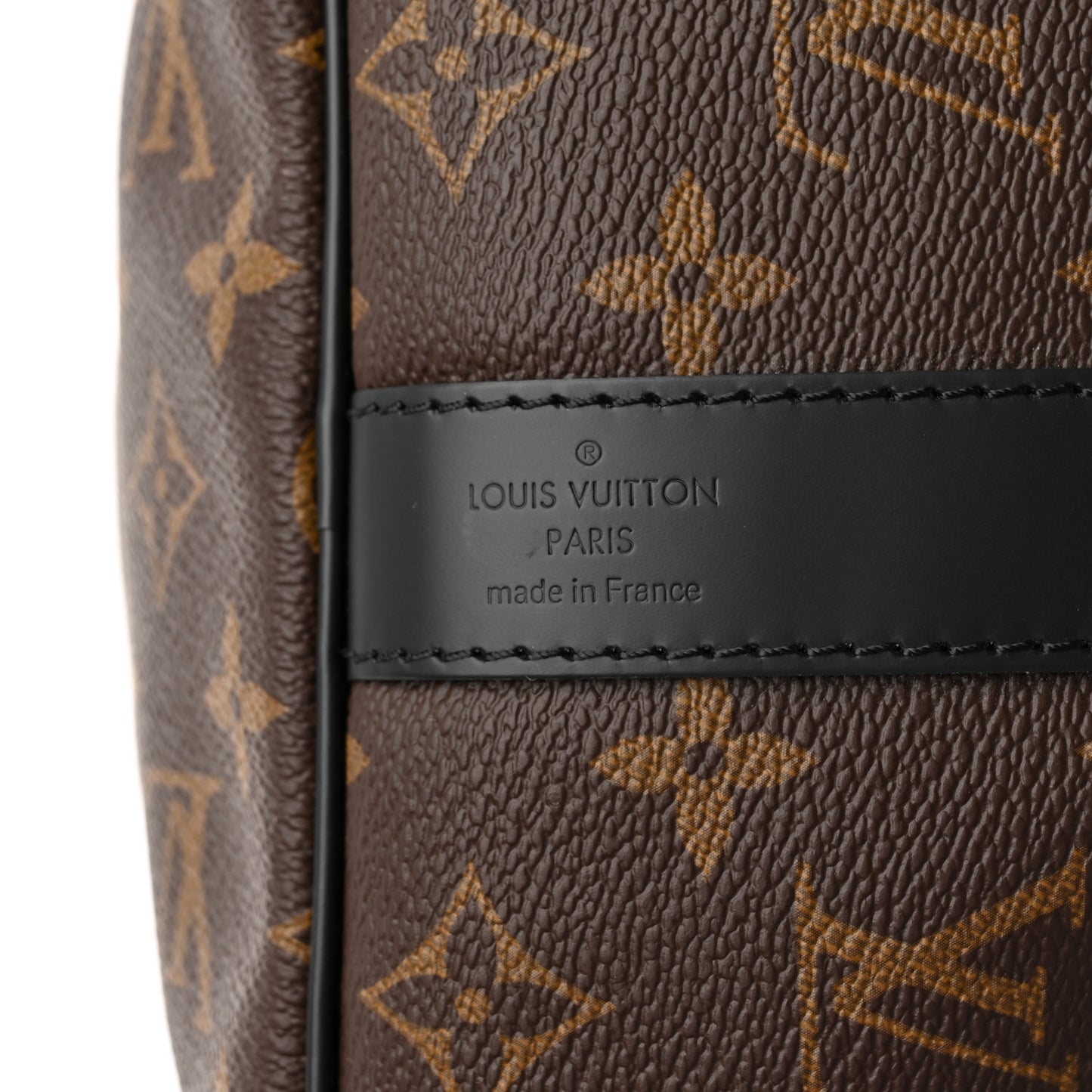 Monogram Macassar Keepall Bandouliere 45