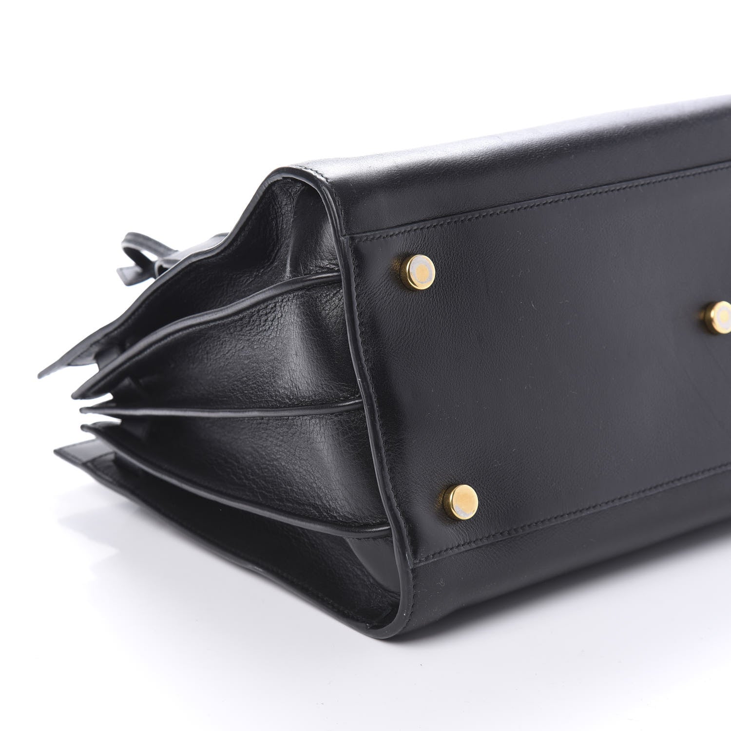 Saint Laurent Calfskin Small Sac De Jour Black 6 of 10