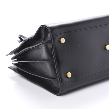 Saint Laurent Calfskin Small Sac De Jour Black 6 of 10