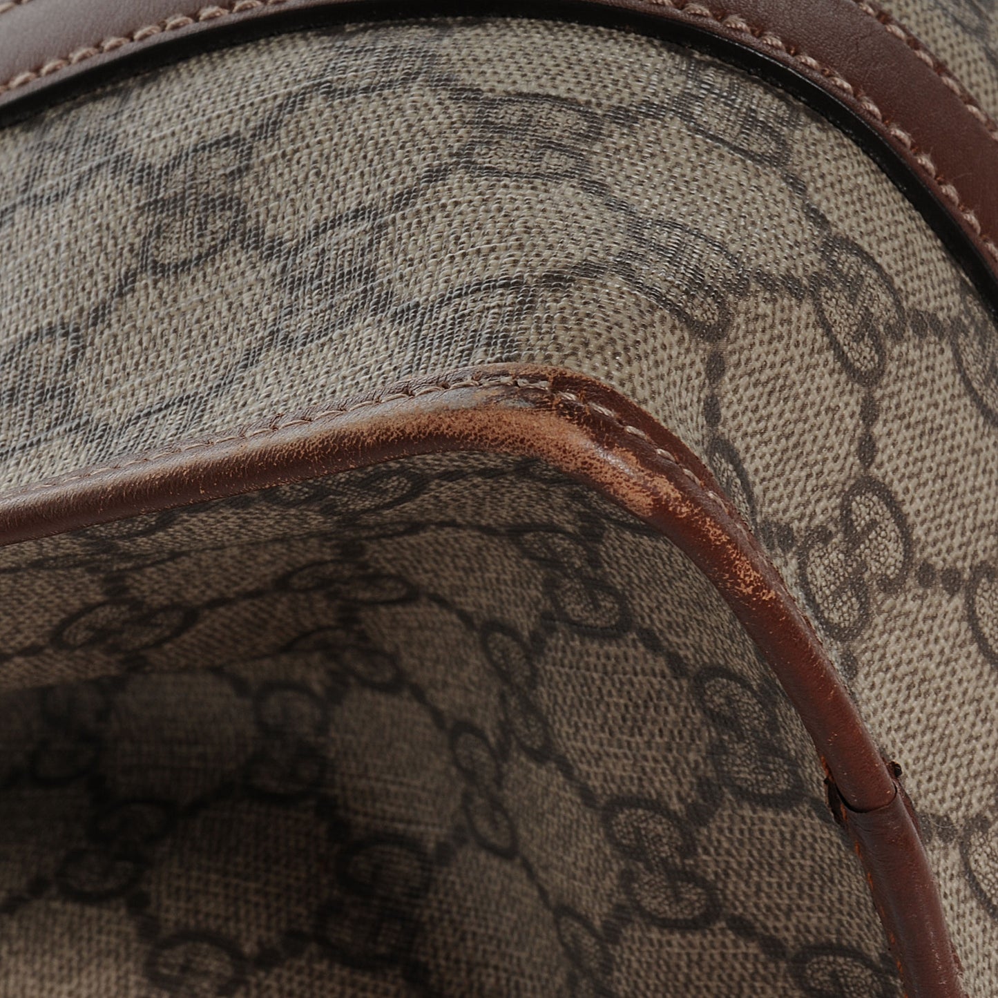 GG Plus Monogram Medium Joy Shoulder Bag Brown