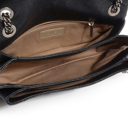 Chanel Caviar Medium Simply CC Flap Black 5 of 8