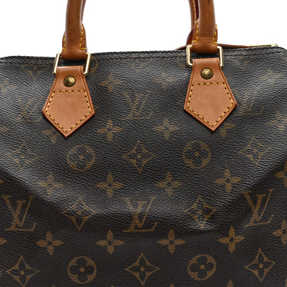 Louis Vuitton Monogram Speedy 25 7 of 9