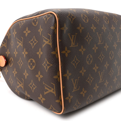 Louis Vuitton Monogram Speedy Soft 30 Crafty Red 8 of 9