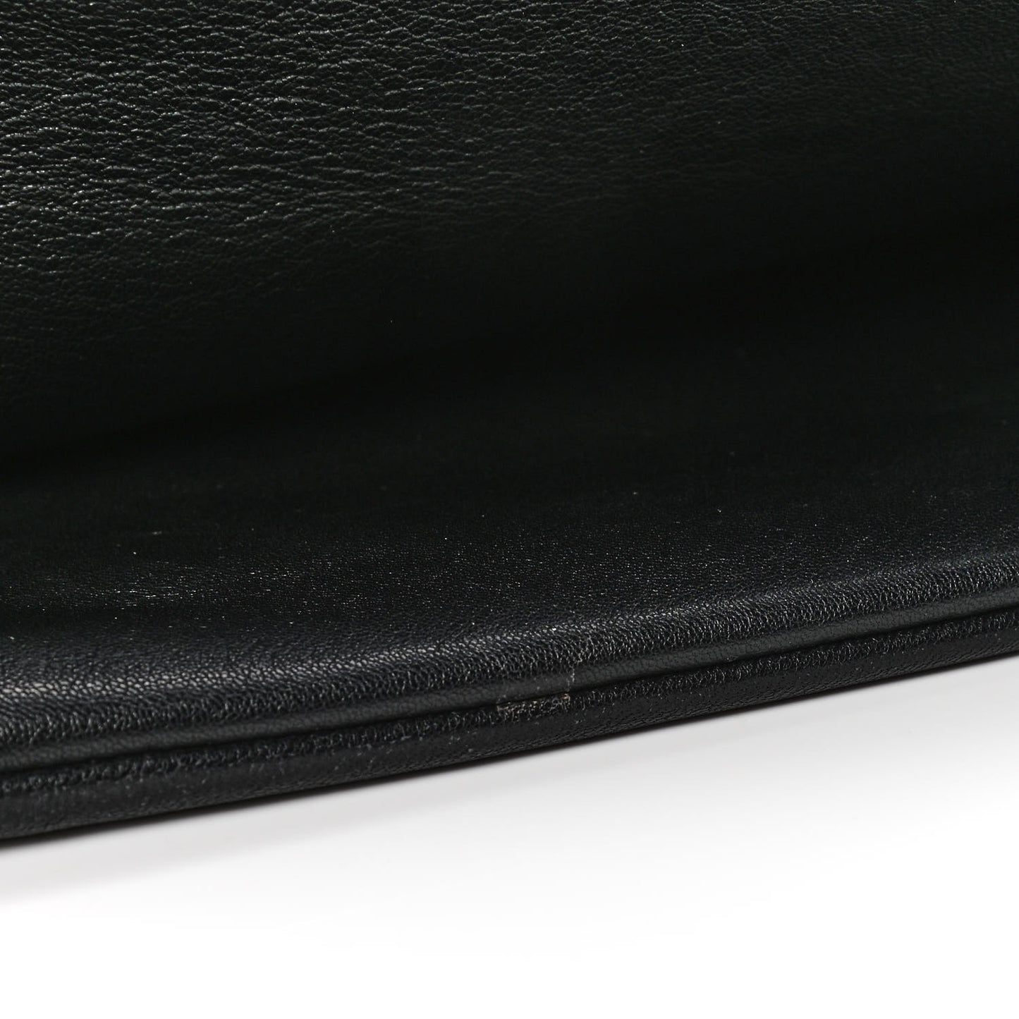 Lambskin Large Trio Crossbody Bag Black