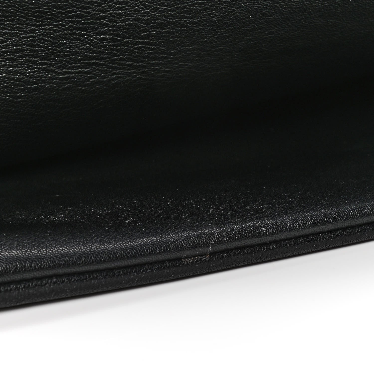 Celine Lambskin Large Trio Crossbody Bag Black 10 of 11