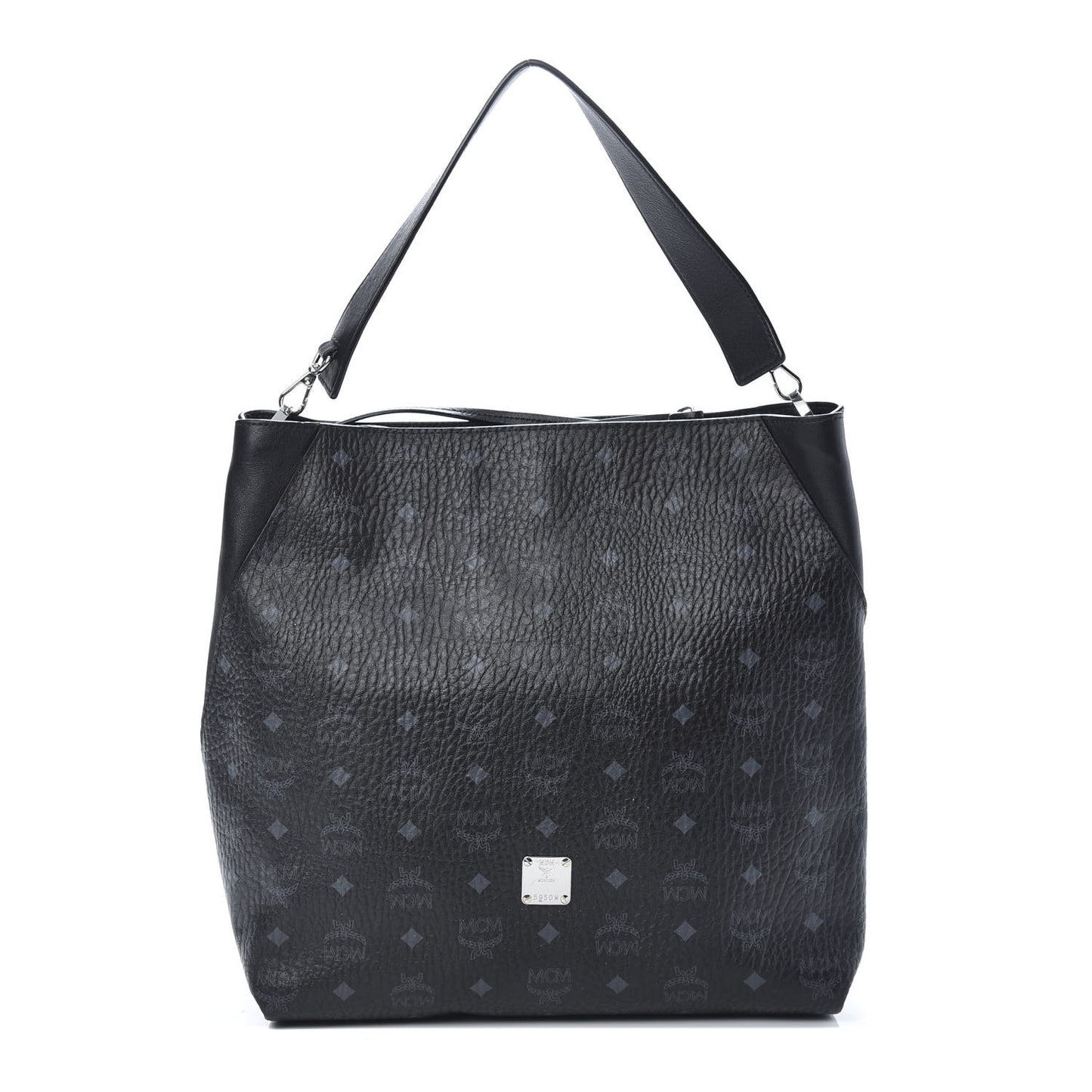 Visetos Large Klara Hobo Black