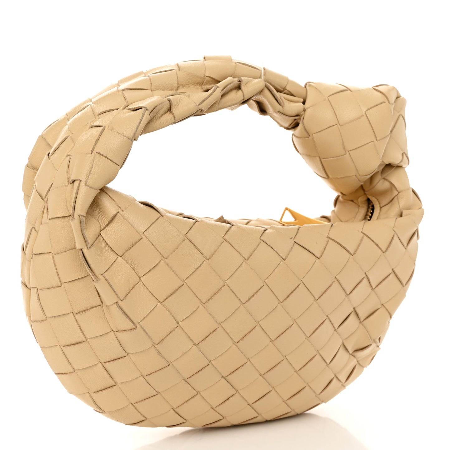 Nappa Intrecciato Mini Jodie Porridge