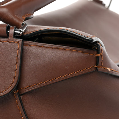 Loewe Calfskin Large Puzzle Bag Brown 16 of 22