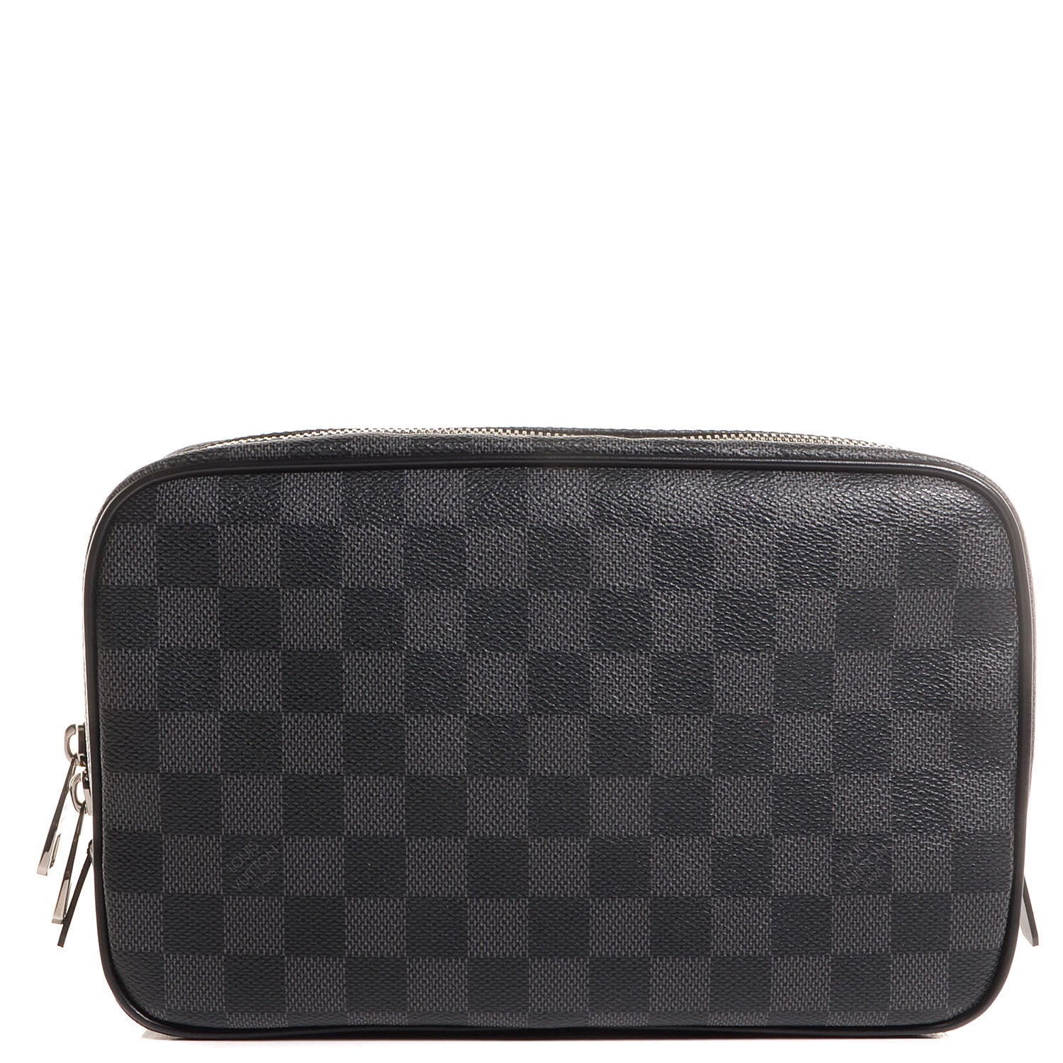 Louis Vuitton Damier Graphite Toilet Pouch GM 1 of 8
