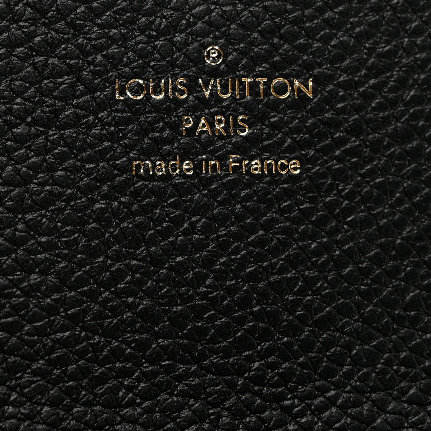Louis Vuitton Empreinte Business Card Holder Black 5 of 6