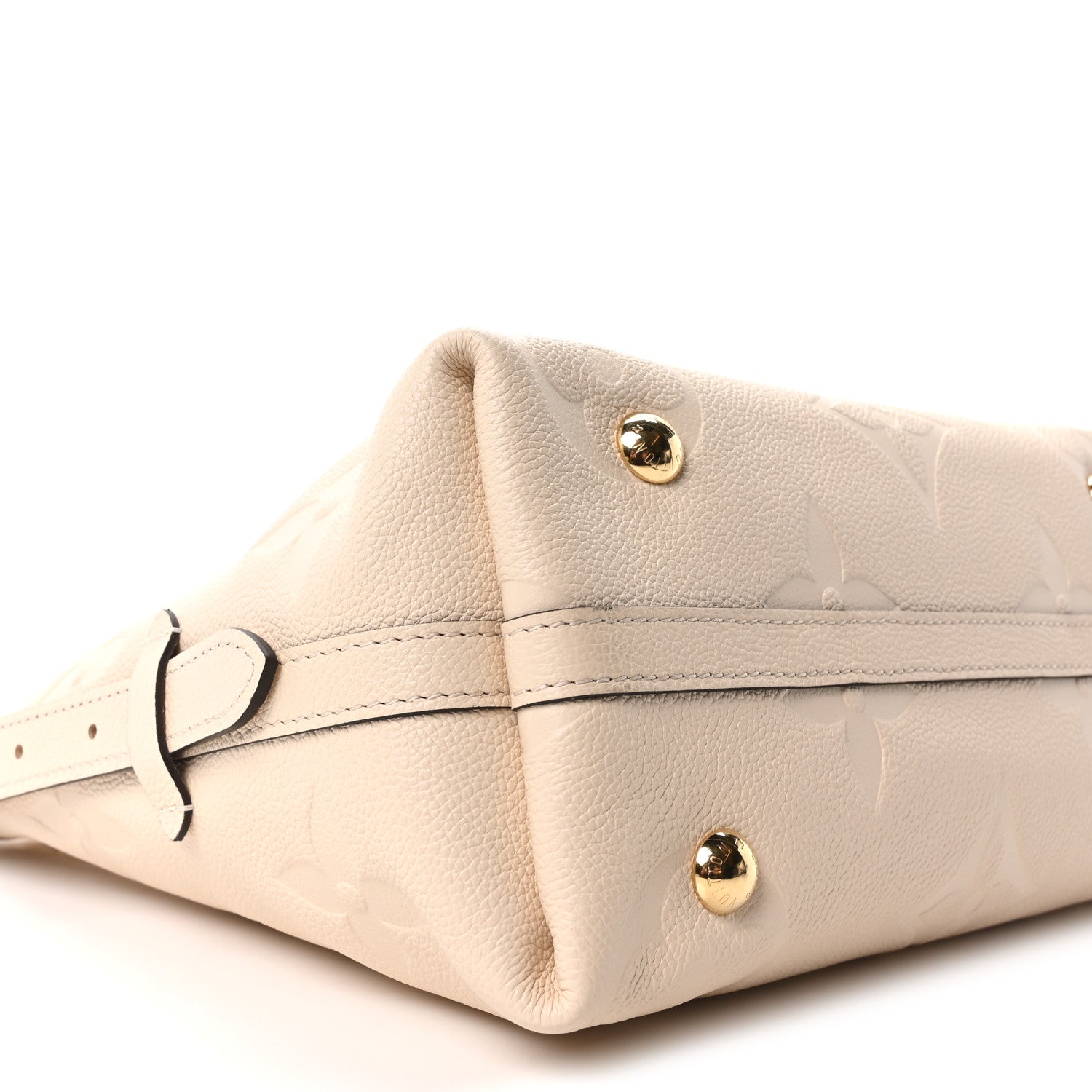 Louis Vuitton Empreinte Carryall PM Creme 9 of 10