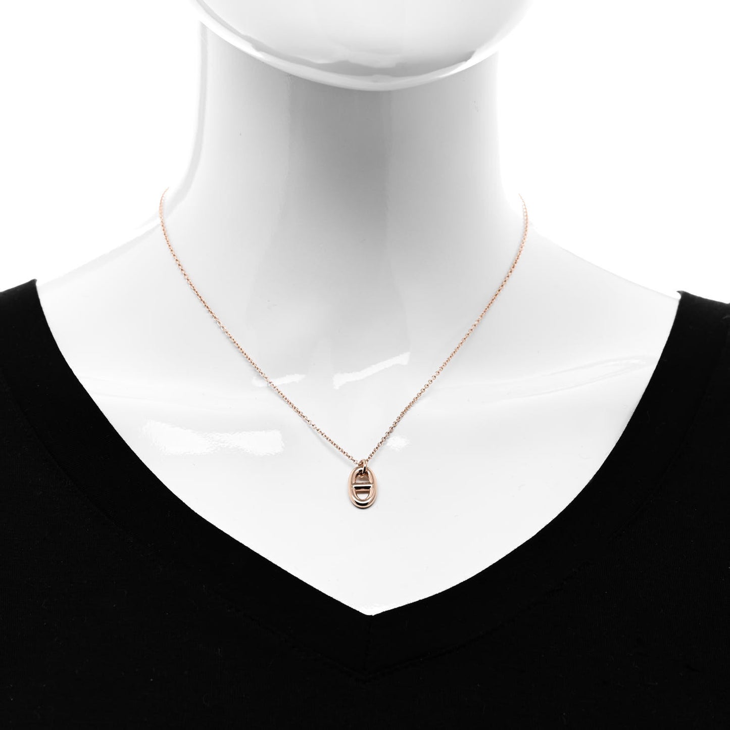 18K Rose Gold PM Farandole Pendant Necklace