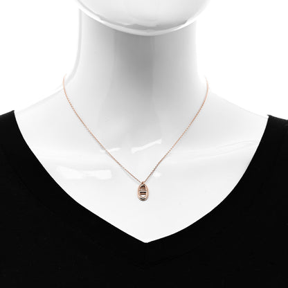 Hermes 18K Rose Gold PM Farandole Pendant Necklace 2 of 5