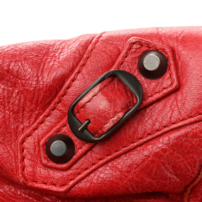 Balenciaga Agneau Classic Hardware City Rouge Cardinal 23 of 23