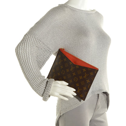 Louis Vuitton Monogram Pallas Pochette Piment 2 of 6
