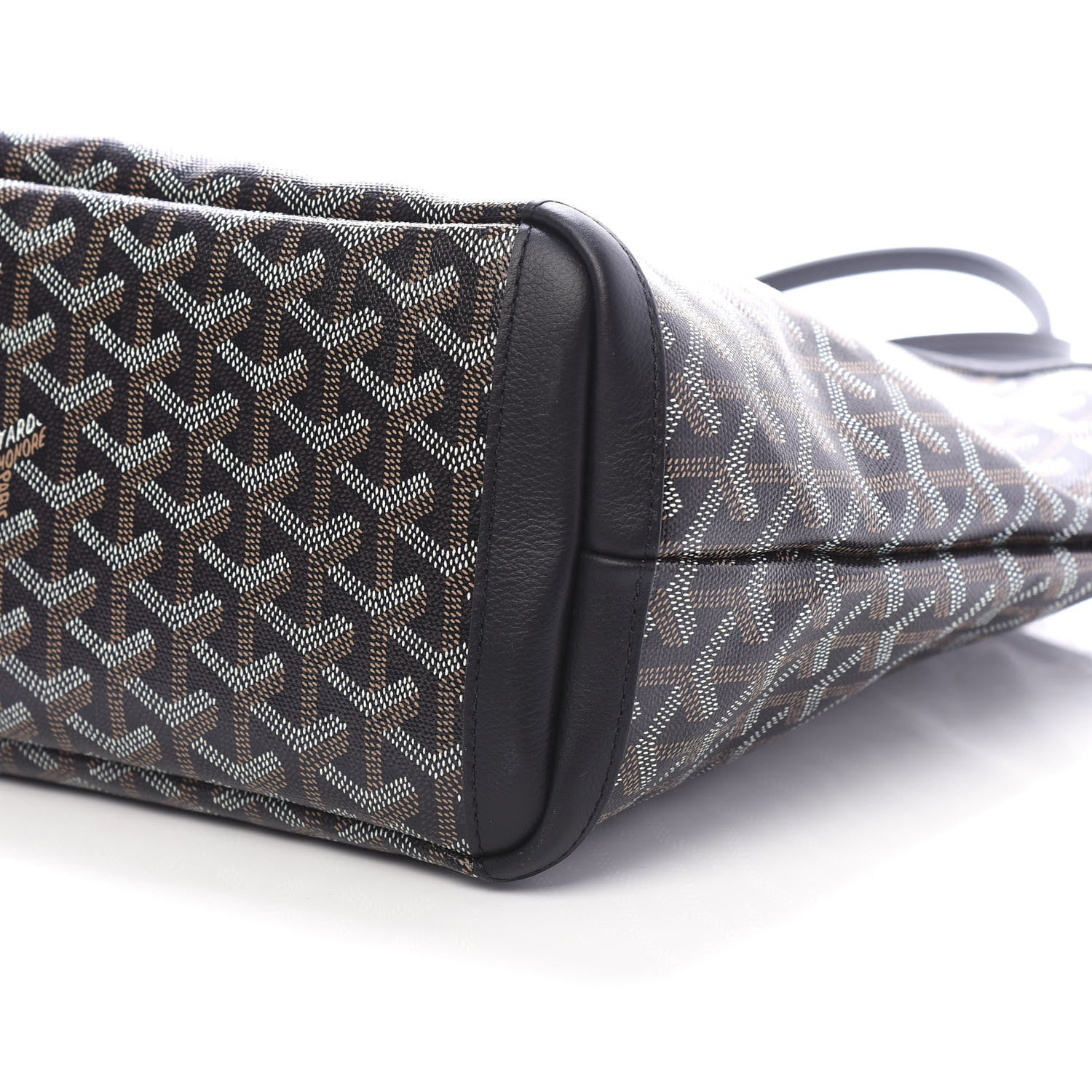 Goyard Goyardine Artois PM Black 7 of 9