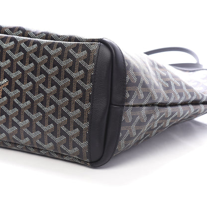Goyard Goyardine Artois PM Black 7 of 9
