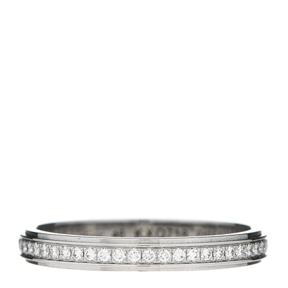 Cartier Platinum Diamond 2.3mm D'Amour Wedding Band Ring 46 3.75 1 of 6