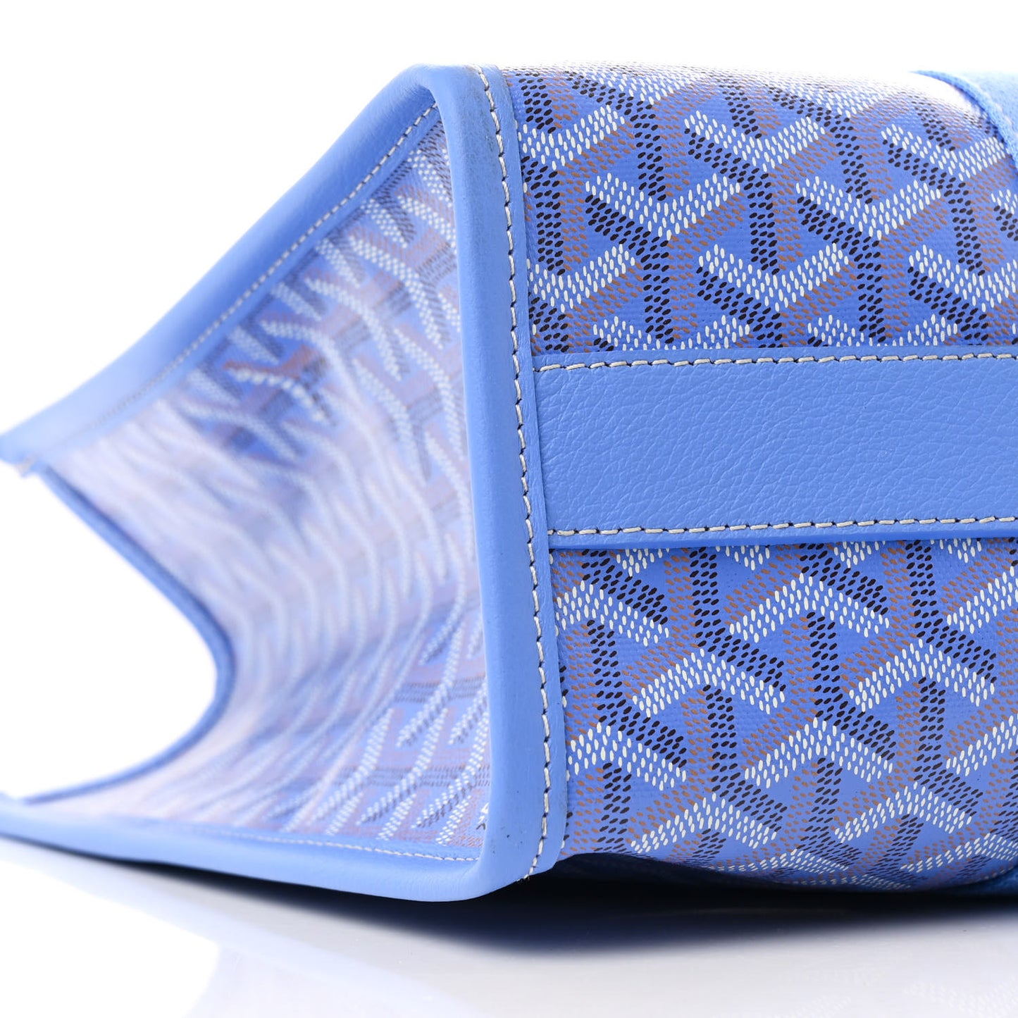 Goyardine Le Jardin Villette PM Tote Iris