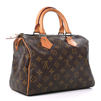 Louis Vuitton Monogram Speedy 25 2 of 4