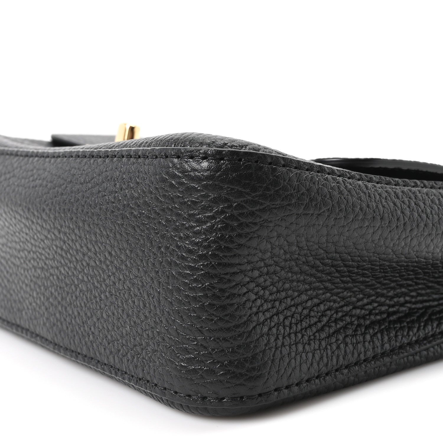 Chanel Grained Calfskin Mini Souplissimo Maxi Flap Black 9 of 10