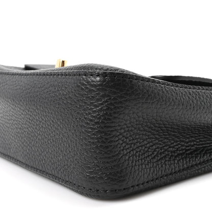 Chanel Grained Calfskin Mini Souplissimo Maxi Flap Black 9 of 10