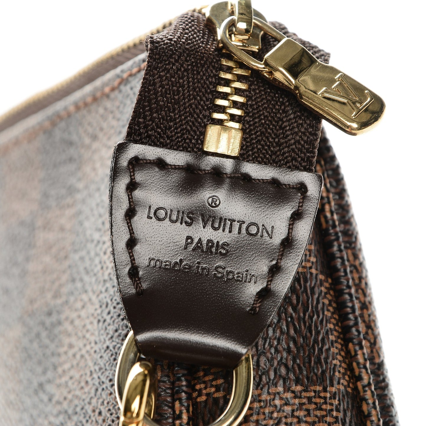 Damier Ebene Pochette Accessories