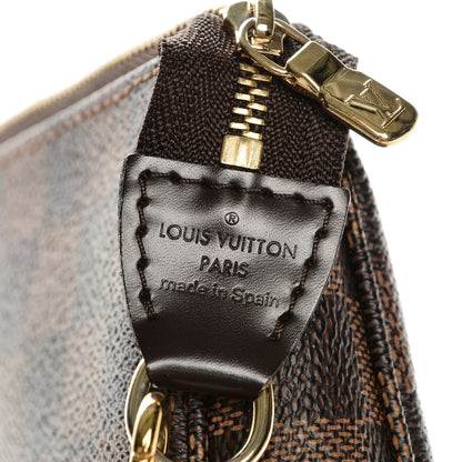 Louis Vuitton Damier Ebene Pochette Accessories 6 of 7