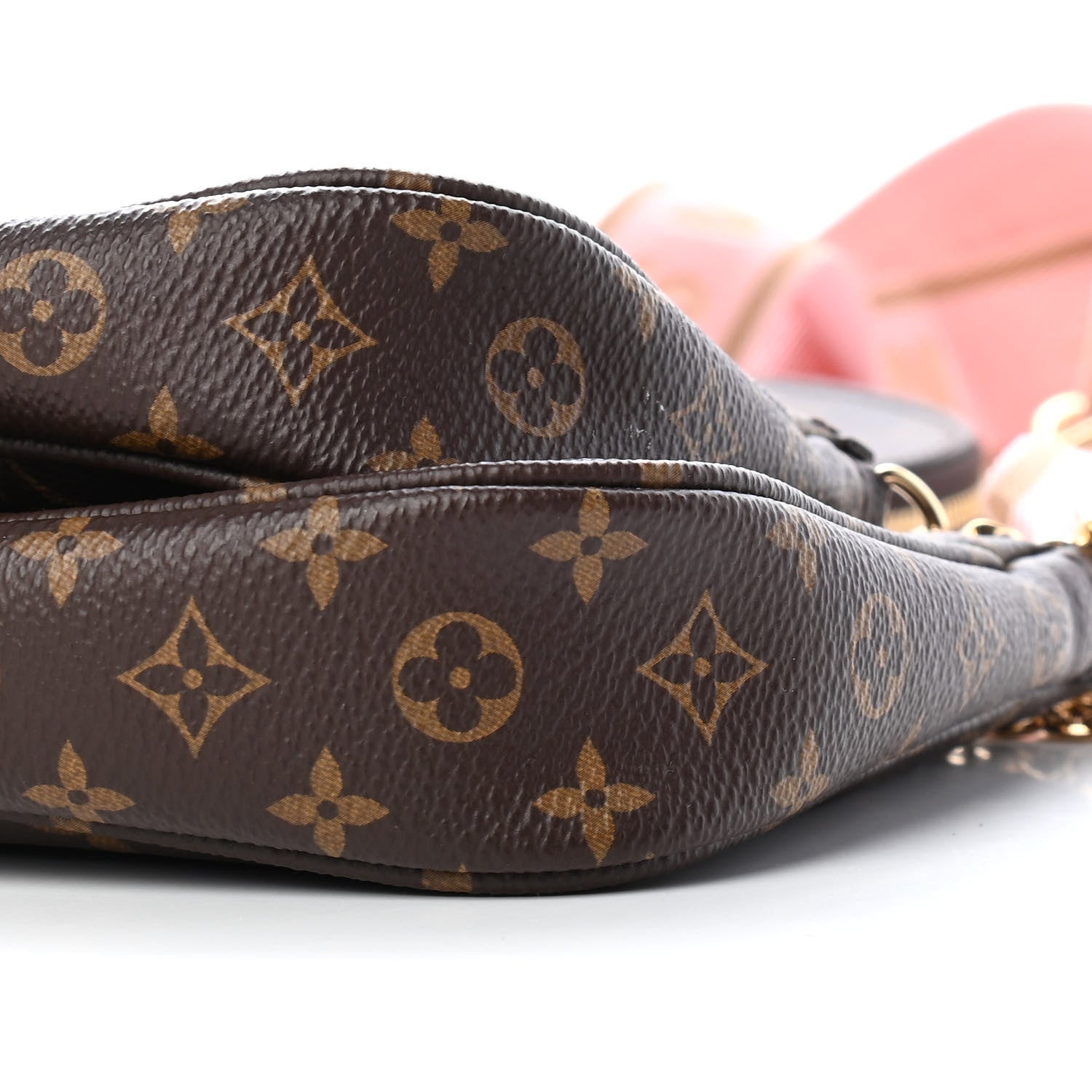 Louis Vuitton Monogram Multi Pochette Accessories Rose Clair 10 of 11