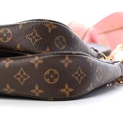Louis Vuitton Monogram Multi Pochette Accessories Rose Clair 10 of 11