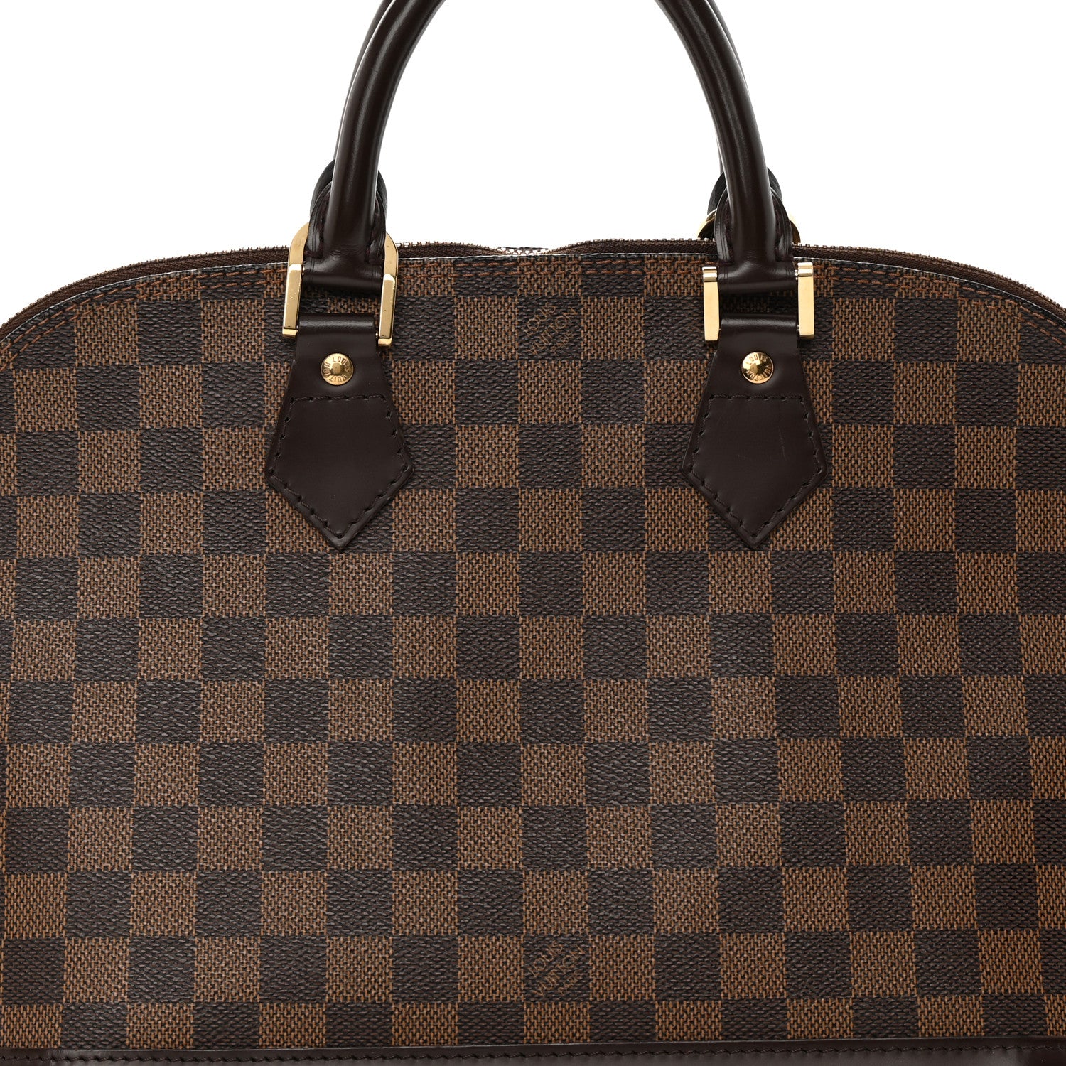 Louis Vuitton Damier Ebene Alma PM 8 of 15