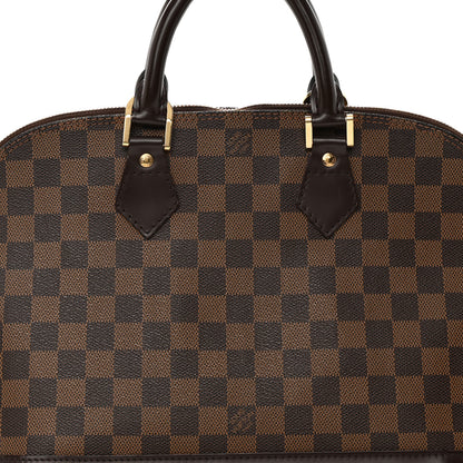 Louis Vuitton Damier Ebene Alma PM 8 of 15
