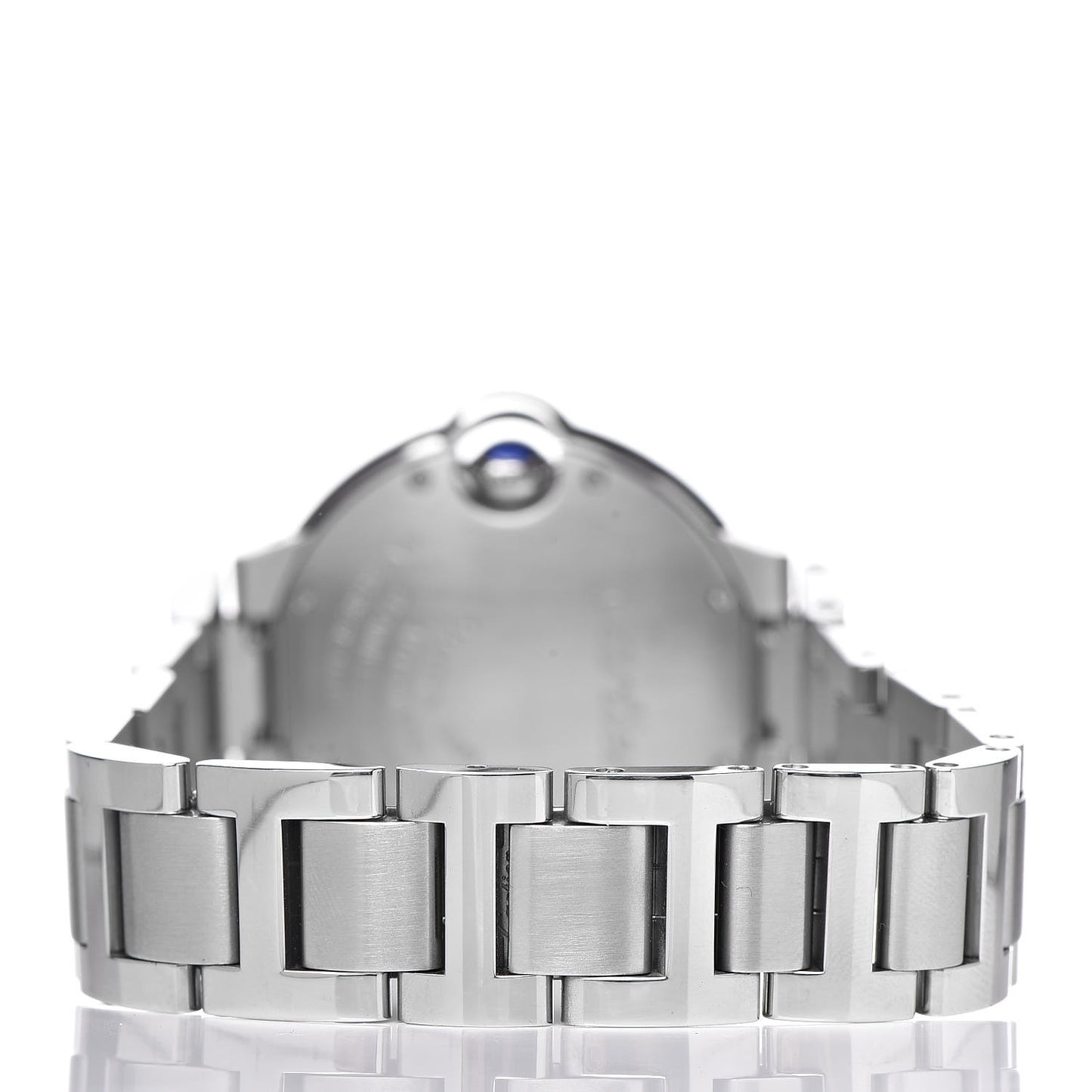Stainless Steel Diamond 33mm Ballon Bleu De Automatic Watch
