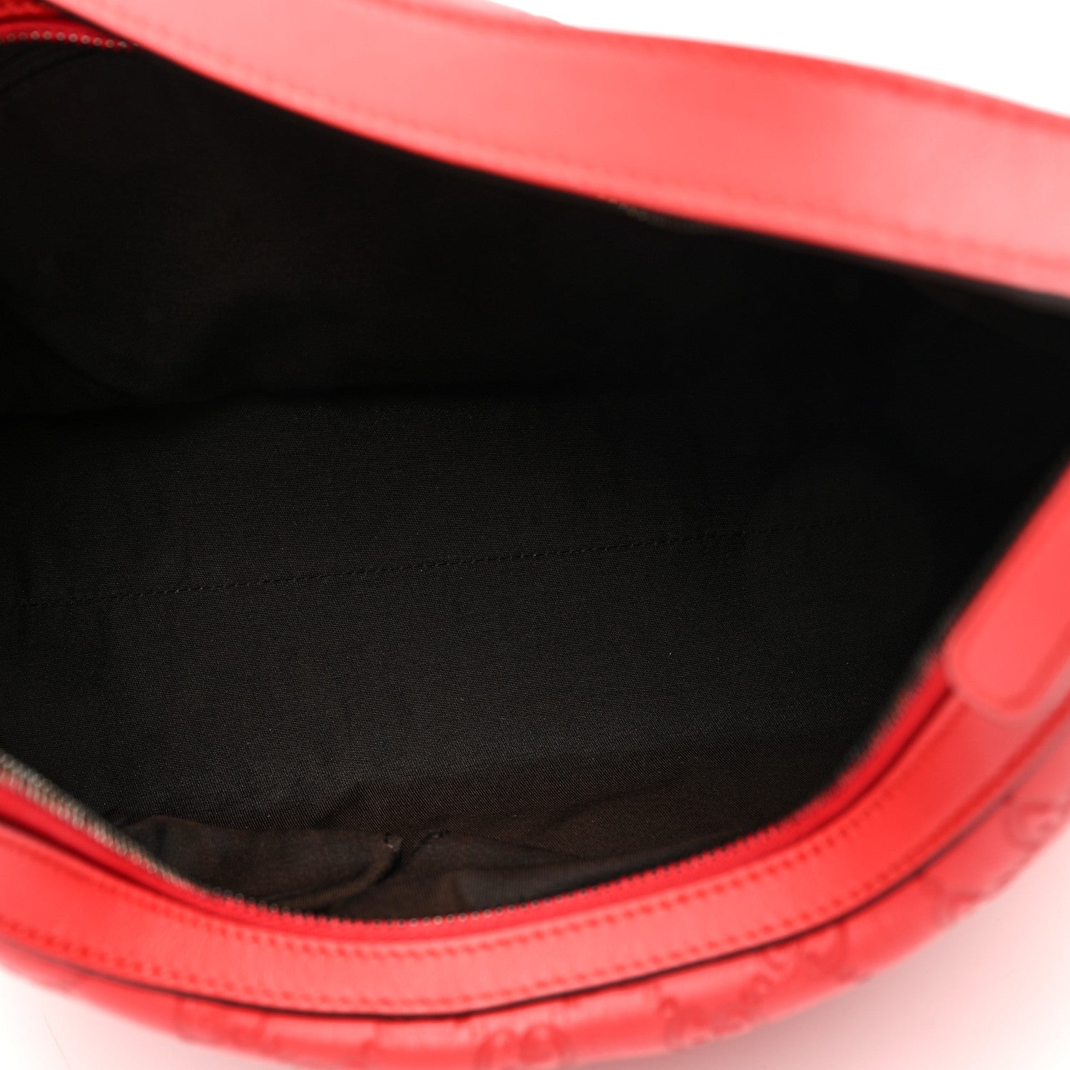 Gucci Dollar Calfskin GG Charm Hobo Oxidation 5 of 10